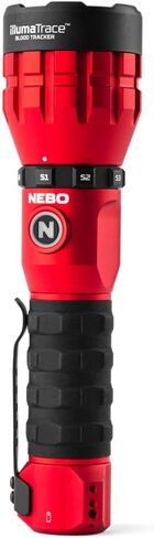 NEBO ILLUMATRACE Blood Tracker Flashlight, Rechargeable,Precision Blood Tracking Light with Dual Light Modes for Every Big Game Hunter in Saudi Arabia