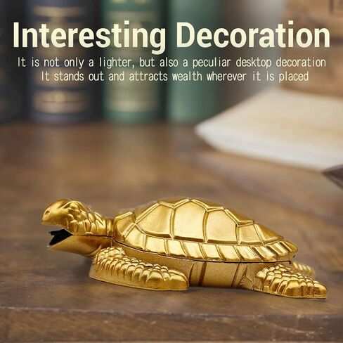 Cute Animal Lighter, Windproof Refillable Adjustable Lighters, Funny Keychain Lighters Gifts for Women, Perfect for Candles, Camping, BBQ (No Butane Fuel Included) (#4) in Saudi Arabia