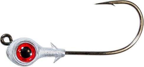 Z-MAN REJH14-02PK3 3070-0874 Redfish Eye Fishing Equipment, Pearl, 0.25 oz in Saudi Arabia