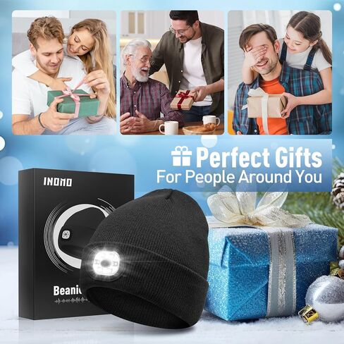 هدايا عيد الحب من إينومو له، هدايا للرجال قبعة صغيرة بلوتوث، هدايا للرجال للأب وصديقه الزوج، مواد تخزين للبالغين، هدايا الفيل الأبيض للبالغين in Kuwait