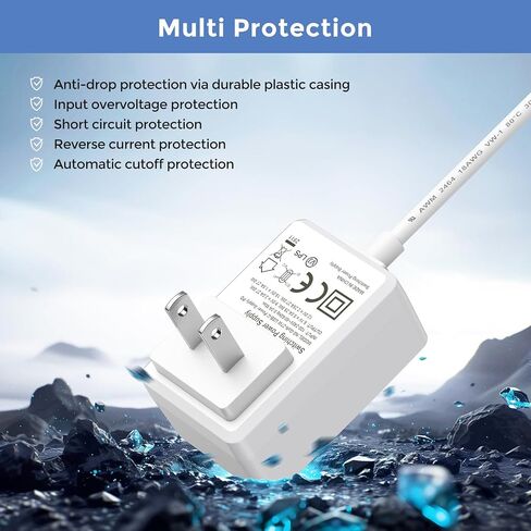 27W Power Supply Adapter for Raspberry Pi 5, USB-C 5.1V/5A PD Power Supply for Rasp Pi 5, GaN PD Power Supply Unit in Saudi Arabia