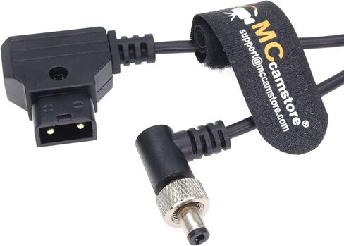 D-Tap to Locking DC 5.5 2.1 Monitor Power Cable for Video Devices PIX-E7 PIX-E5 7 Touchscreen Display Hollyland Mars 400s (100cm/39.3in, Angle Locking DC) in Kuwait