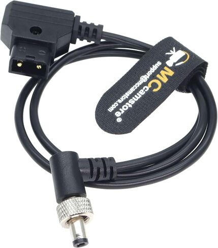 D-Tap to Locking DC 5.5 2.1 Monitor Power Cable for Video Devices PIX-E7 PIX-E5 7 Touchscreen Display Hollyland Mars 400s (100cm/39.3in, Angle Locking DC) in Kuwait