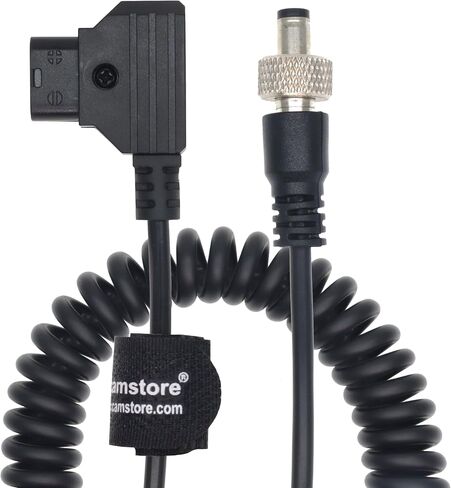 D-Tap to Locking DC 5.5 2.1 Monitor Power Cable for Video Devices PIX-E7 PIX-E5 7 Touchscreen Display Hollyland Mars 400s (100cm/39.3in, Angle Locking DC) in Kuwait