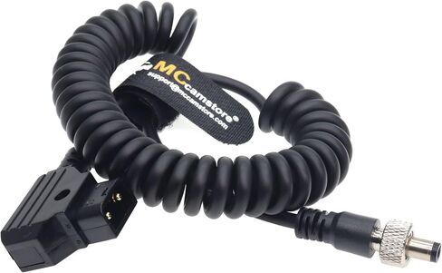 D-Tap to Locking DC 5.5 2.1 Monitor Power Cable for Video Devices PIX-E7 PIX-E5 7 Touchscreen Display Hollyland Mars 400s (100cm/39.3in, Angle Locking DC) in Kuwait