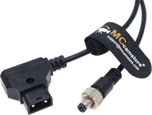 D-Tap to Locking DC 5.5 2.1 Monitor Power Cable for Video Devices PIX-E7 PIX-E5 7 Touchscreen Display Hollyland Mars 400s (100cm/39.3in, Angle Locking DC) in Kuwait