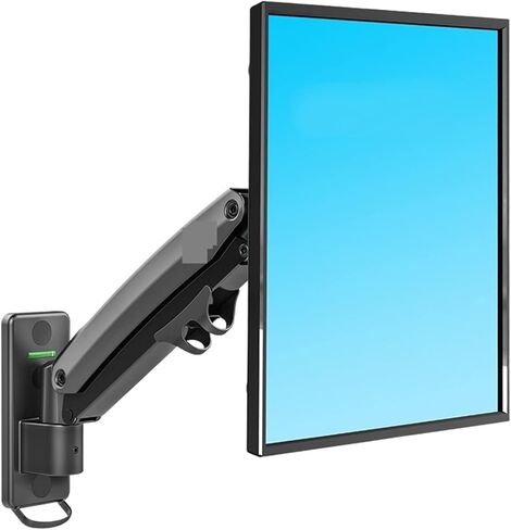 F425 27-45 "Gas Spring Big TV Mount Mount Argn Monitor Monitor Monitor Moniter Aluminium Arm Bracket Arm Movable Arm 3-12kg Arm One (F425) in Kuwait