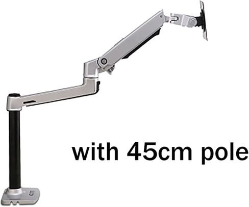 XSJ8012C-450 سطح المكتب حركة كاملة 17-32 "حامل شاشة Mount Mechanical Spring Arm Monitor Load 10kgs (V62CB-450) in Kuwait