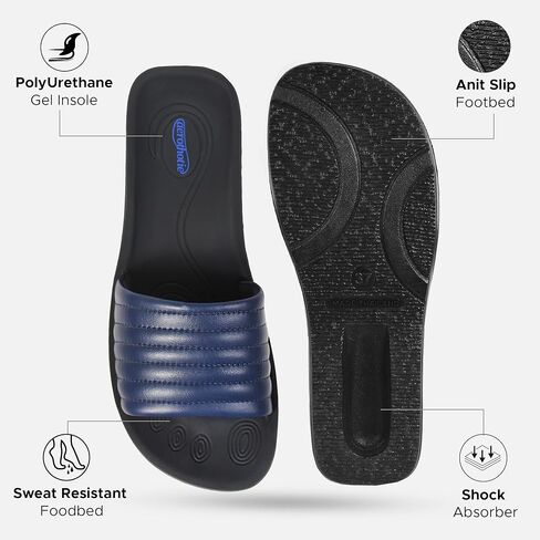 AEROTHOTIC Women's Arch Support Casual Summer Slide Sandals in Kuwait