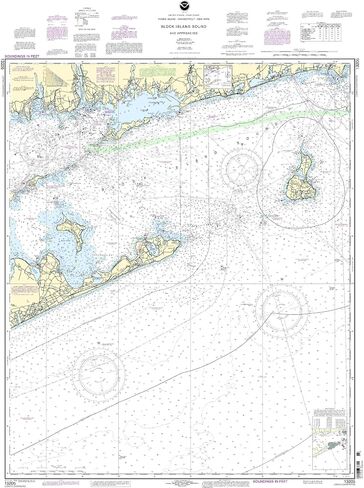 NOAA 13205 Block Island Sound in Saudi Arabia