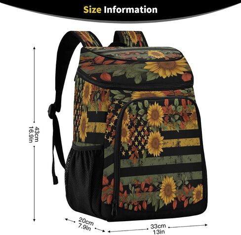 Cooler Backpack Leakproof Backpack Cooler Insulated Lunch Cooler Bag 30 Cans Camping Coolers for Beach Camping Hiking in Saudi Arabia