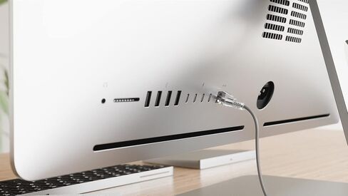 Cableleader 25ft Ultra Slim Cat6 UTP Ethernet Network Patch Cable ، 10Gbps Snagless Boot ، 28awg Pure Bare Copper Wire ، RJ45 مع جهات اتصال مطلية بالذهب ، رمادي in Kuwait