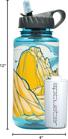 Epic Nalgene OG (أبيض LDPE، 48 أونصة) in Kuwait