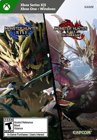 Monster Hunter Rise + Sunbreak - Xbox & Windows 10 [Digital Code] in Saudi Arabia