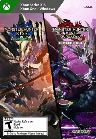 Monster Hunter Rise + Sunbreak - Xbox & Windows 10 [Digital Code] in Saudi Arabia