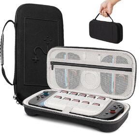 CBDYWVR Carrying Case for Nintendos Switch 2(2025) ,Ultra Slim Premium Portable Travel Case Compatible with Switch 2 Accessories,Switch 2 StorageCase with 10 Game Card Slots,Accessories Storage Bag