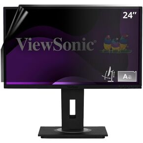Privacy Lite 2-Way Anti-Glare Anti-Spy Filter Screen Protector Film Compatible with Viewsonic Monitor VG2448-PF