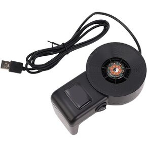 Zjchao Fish Chiller Fan هادئ فعال التبريد USB مروحة حوض السمك لمختلف الأسماك