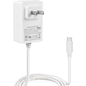 Yahboom Raspberrypi 5 27W PD Power Power Adapter USB C 5.1V 5A محول الطاقة ， ضمان السلامة | شهادة كاملة مع الكمبيوتر/النوافذ
