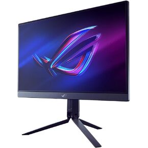 ASUS ROG Strix XG17AHP 17.3" Portable Gaming Monitor, 1080P Full HD, IPS, 240Hz (Supports 144Hz), Adaptive-Sync, Eye Care, Micro-HDMI USB-C, ROG Tripod, Carrying Bag, 3 Hour Battery Life (Renewed)