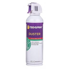 TECHSPRAY Aerosol Duster, 10 Oz.