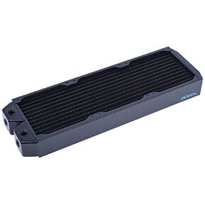 Alphacool Nexxxos XT45 مشعال النحاس الكامل (لعشاق 3 × 120 مم)