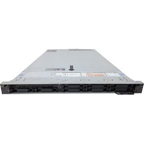 Dell EMC PowerEdge R640 8 Bay SFF, 2X Silver 4114 2.2GHz 10-Core CPU, 1TB 2666MHz DDR4 RAM, H730p, 8X 600GB 10K 12G SAS Drive, X710/i350 NDC, BOSS Card, Rails, Bezel (Renewed)