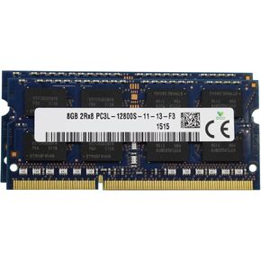 Factory Original 16GB (2x8GB) Compatible for Dell Latitude E3540 3550 3540 E3440 3450 3440 3350 3340 DDR3L 1600Mhz PC3L-12800 SODIMM 1.35v Notebook Laptop Memory RAM Upgrade SNPN2M64C/8G Adamanta