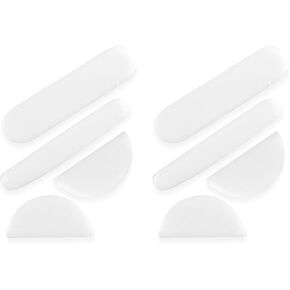 HUYUN 2 Sets Mouse Skatez & Mouse Feet & Mice Feet & Mouse Skates Pads Replacement for Logit Mx Master 3s Wireless Gaming Mouse