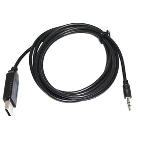 FT232RL CHIP USB RS232 to TRS 2.5MM Stereo Audio Jack AJ Serial Programming Cable USB-RS232-AJ Serial Converter KABLE(1.8m,T-RXD R-TXD S-GND)