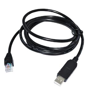 FT232RL USB to RJ45 Adapter RS485 Converter Serial Communication Cable for Series Lithium Battery to PC Host(1.8M)