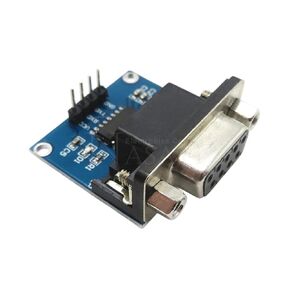 1Pcs/Lot Max3232 Rs232 to Serial Port Converter Module Db9 Connector Max232 in Stock