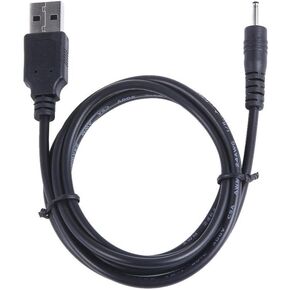 USB Charging Cable Cord Lead Cord for Pandigital Novel Tablet R7T40WWHF1 White