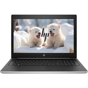 HP ProBook 450 G5 15.6" FHD Laptop, Quad-Core i5-8250U, 16GB DDR4 RAM, 256GB SSD, Fingerprint Reader, HDMI, Type-C, Windows 11 Pro (Renewed)