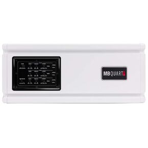 MB Quart Nautic Amplifier NA3-600.6 - Nautic Marine, 600 Watts, 4 Channel, Marine Amplifier, Speaker, Heat Sink, Ipx Standard, Marine Grade,Multicolored