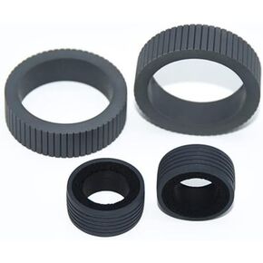 5SETS B12B819031 Roller Assembly Kit Tire Compatible With EPSON ES-400 ES-500 ES-865 DS-530 DS-570 DS-575 DS-770 DS-780 DS-870 DS-970 FF-680W