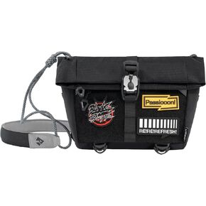 VSGO 3L Camera Sling Bag للرجال ، حزمة تصوير فوتوغرافي للتصوير الفوتوغرافي مع النسيج المقاوم للماء ، نقاط مرفق معيارية ، جيب مخفي ، منطقة التصحيح ، الرباط القابل للتعديل للسفر في الشارع