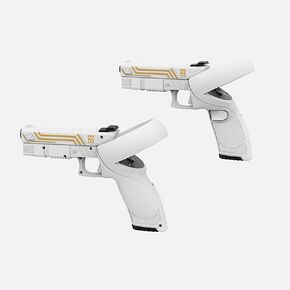 Fit for Quest 2 Controller Handle Pistol VR Game Gun Pistol Grips Holder Accessories