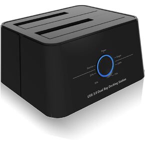 HDD Docking Station Sata Hard Drive Enclosure SATA to 3.0 Adapter for 2.5 3.5 SSD Disk Case