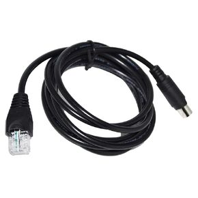 MINI 8 DIN to RJ45 Adapter Converter ASD-CNU0A08-DVP PLC Cable for Communication KABLE(5m)