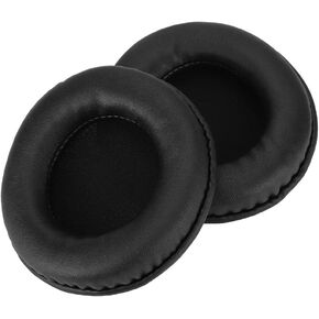 Universal Replacement Ear Pads, 95MM Black Soft Headset Cover for Most Headphone