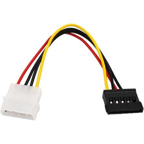 4 Pin IDE Molex to Serial Hard Drive Power Supply Extension Cable 4P to Sata Hard Drive Adapter Converter Cable