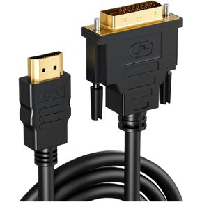 DVI to HDMI Two-Way Converter Bidirectional Adapter Cable 4K 60HZ 1080P 1.5/3/5 Meter for PC P;S/5 Switch TV 24 1/24 5(300cm)