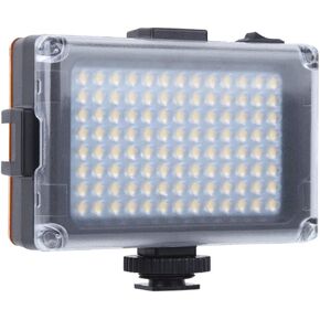 L104LED on Camera Video Light, Mini Portable Photography Lighting, SLR Camera Shooting Recording Fill Light for Photography, Video, Lighting