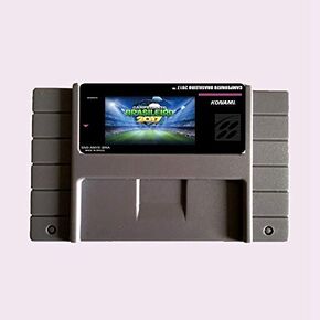 Royal Retro 16 Bit Campeonato Bileiro 2017 NTSC Big Gray Game Card For USA Version Game Player