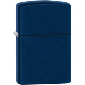 Zippo Regular Matte Pocket Lighter - Navy