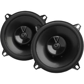 JBL Club 864F - 6"x8" (152mm x 203mm) Two-Way Car Speaker, 60W RMS, 180W Peak, Sensitivity (@ 2.83V): 93dB, Frequency Response: 65Hz – 20kHz, Nominal Impedance: 3.0 ohms (Renewed)
