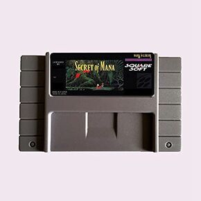 Royal Retro Save File Secret Of Mana NTSC 16 Big Gray Game Card For USA Version Game Player