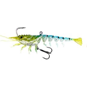 Lifelike Shrimp Crayfish Swimbait, bass Lures,Pre-Rigged Fishing Jigs for Freshwater and Saltwater, Super Durable TPE Fishing Lures,Fishing Bait