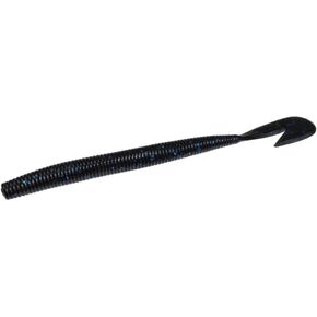 Zoom U-V Speed ​​Worm ، 15 Pack ، 6in ، Black/Blue ، 018072X